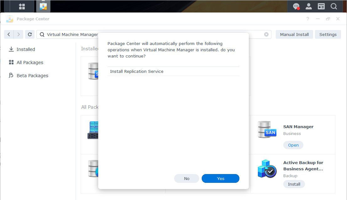 Synology Virtual Machine Manager Install & Setup ShellHacks