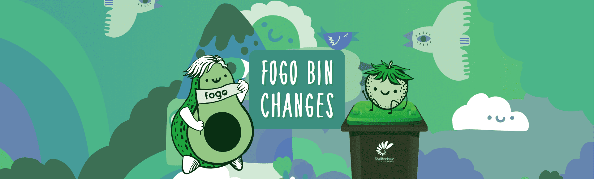 FOGO has changed! Shellharbour Waste