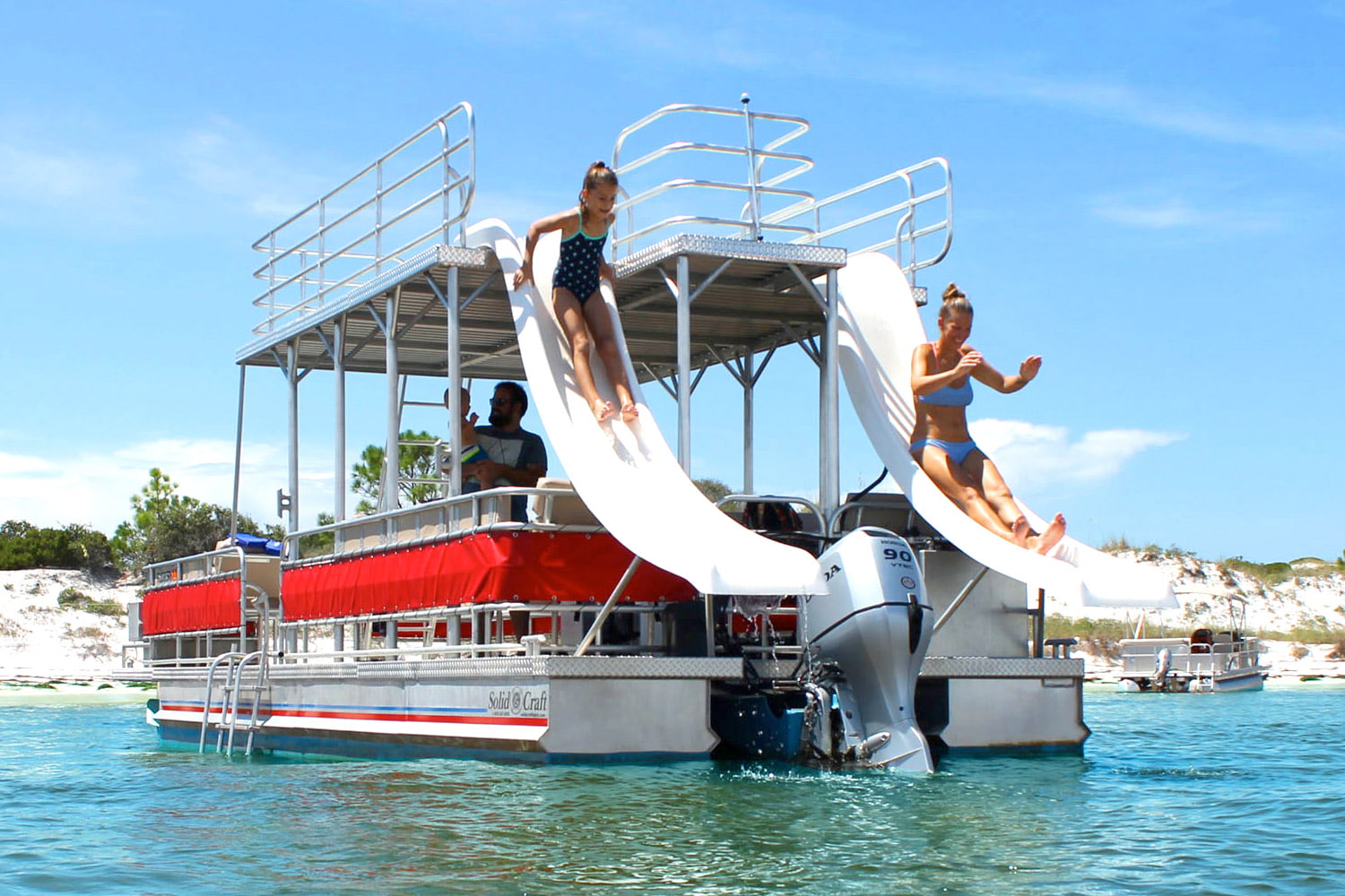 Panama City Beach Boat Rentals Shell Island Shuttle