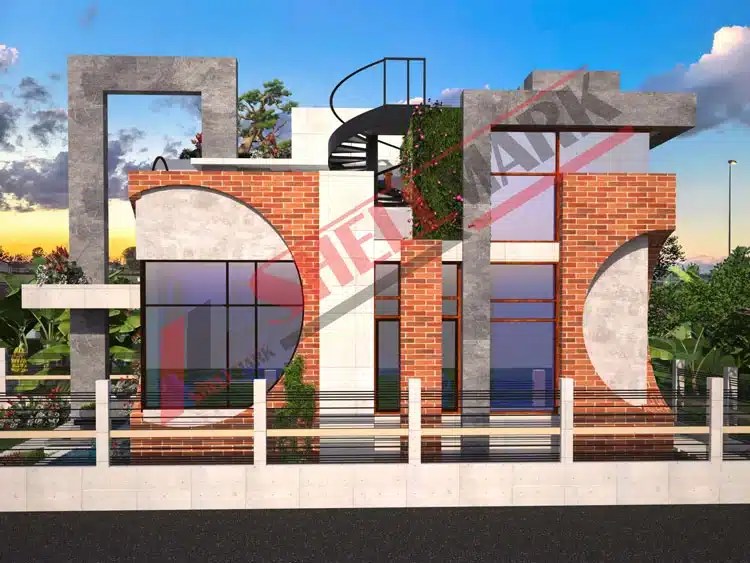 Best Duplex House Design in BangladeshSHELLMARK