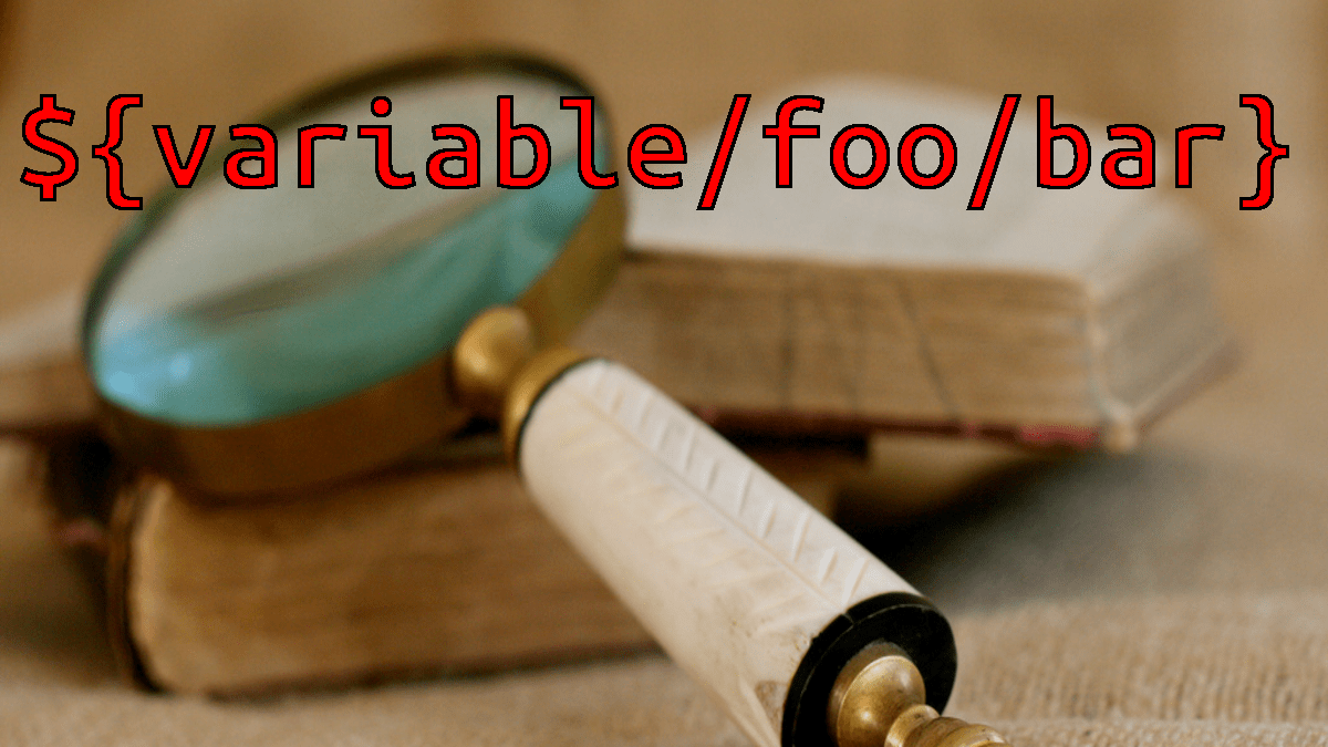 Editing Contents of Variables Shell Scripting Tips