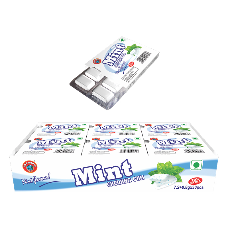 MINT CHEWING GUM MINT 30pcs Shellz India