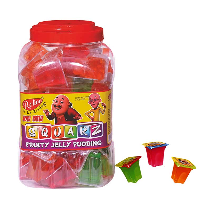Squarz Jelly Pudding Jar 50 Pcs Shellz India