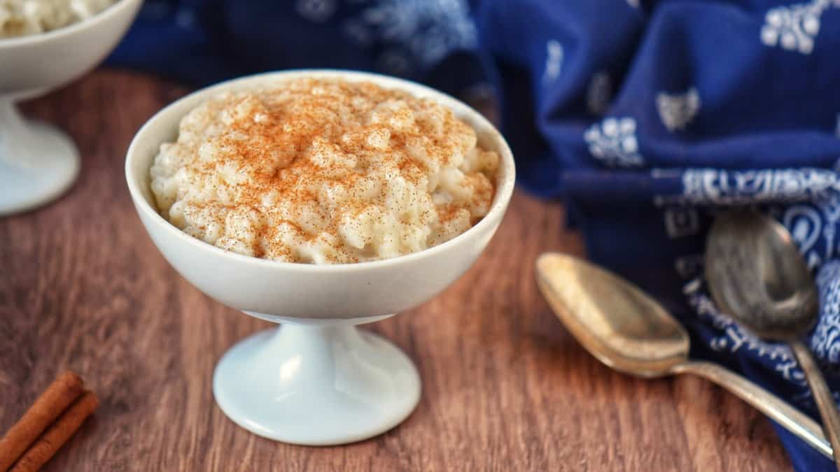 Healthy Italian Rice Pudding Recipe Stovetop Method She Loves Biscotti