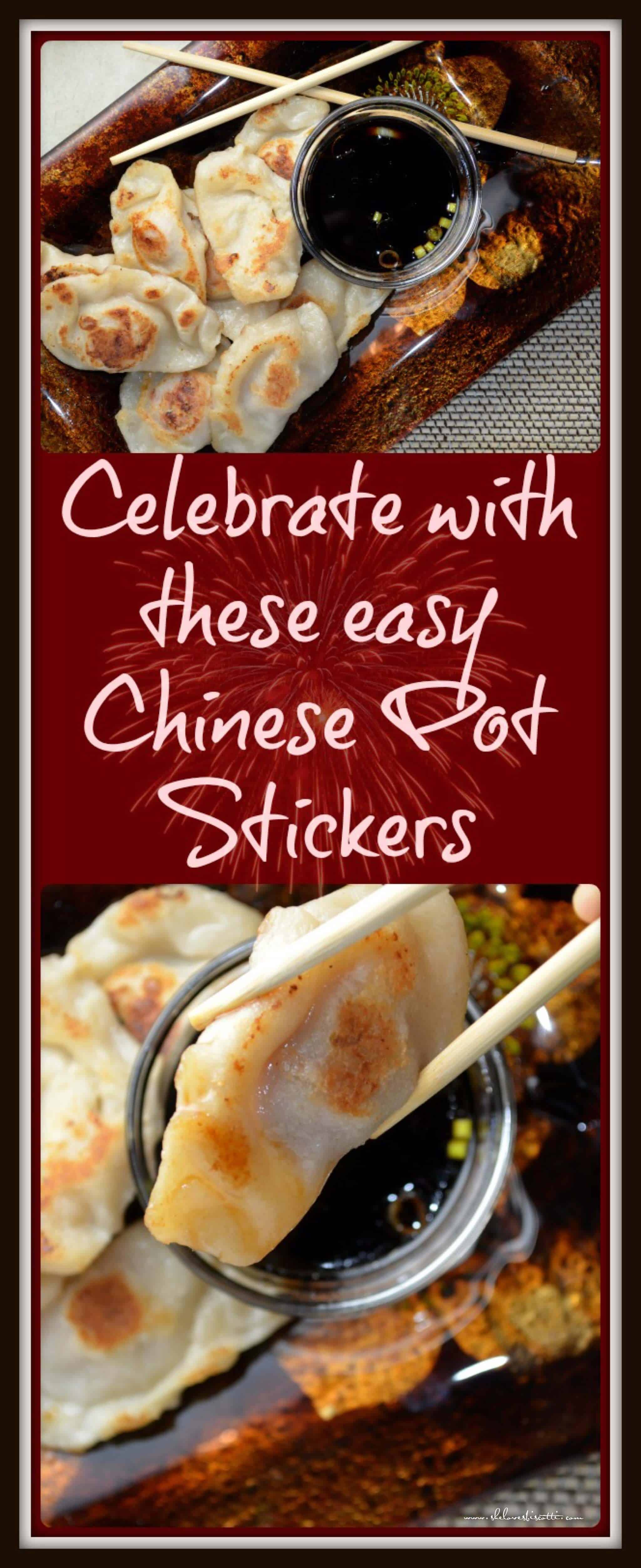 Easy Homemade Chinese Pot Stickers She loves biscotti