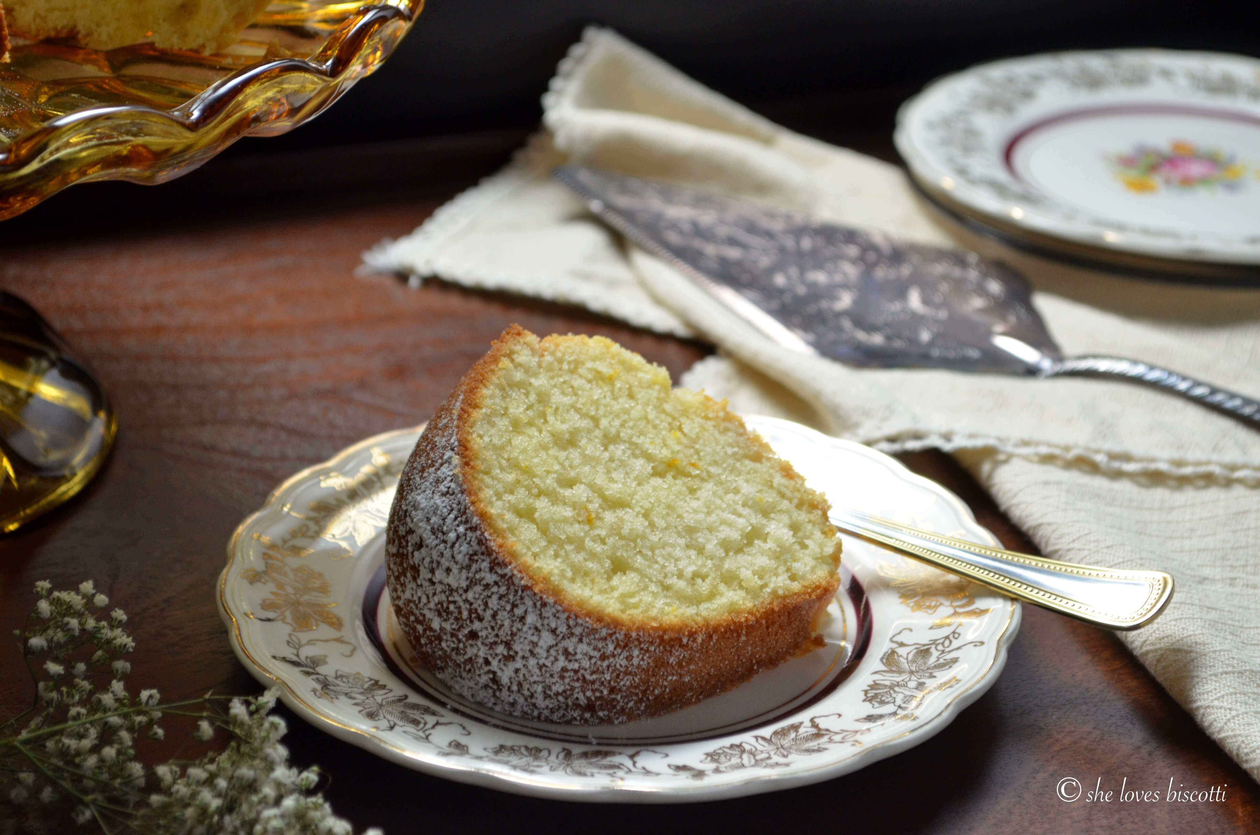 Traditional Italian Citrus Ring Cake She loves biscotti