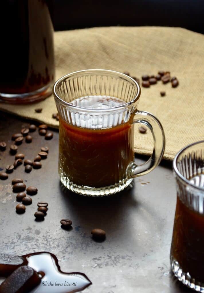 Ice Cold Brewed Espresso Coffee Recipe She Loves Biscotti
