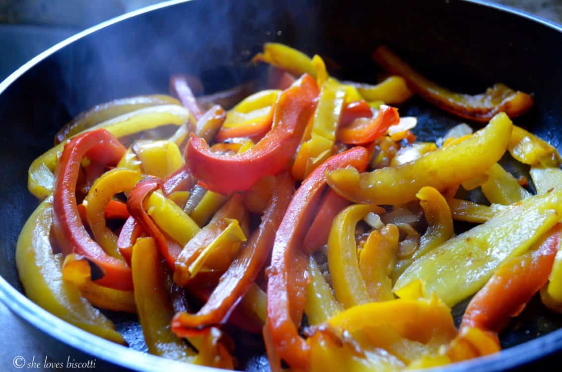 Italian Bell Pepper Stew Recipe (Peperonata) She Loves Biscotti