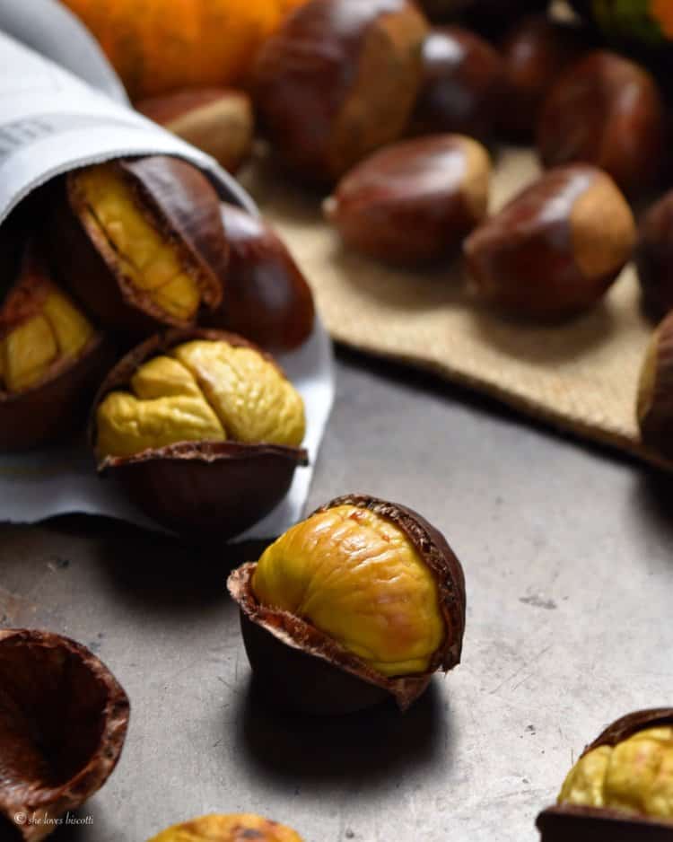 5 Easy Steps for Oven Roasted Chestnuts KEMBEO