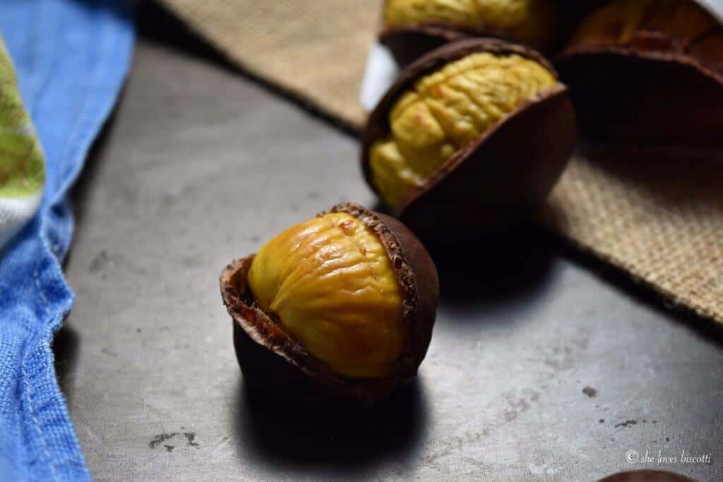 5 Easy Steps for Oven Roasted Chestnuts She Loves Biscotti