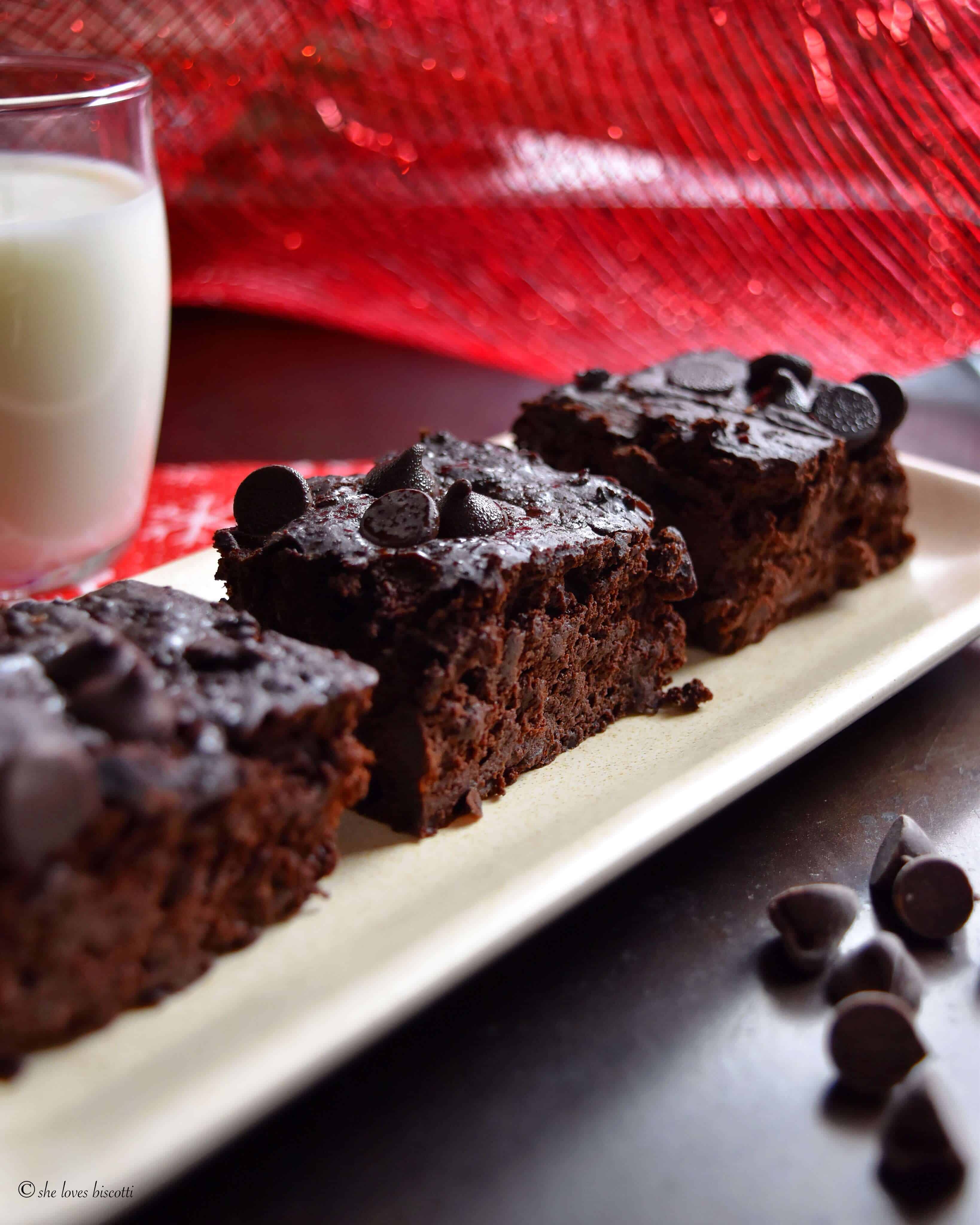 Gluten Free Sweet Potato Black Bean Brownies She Loves Biscotti