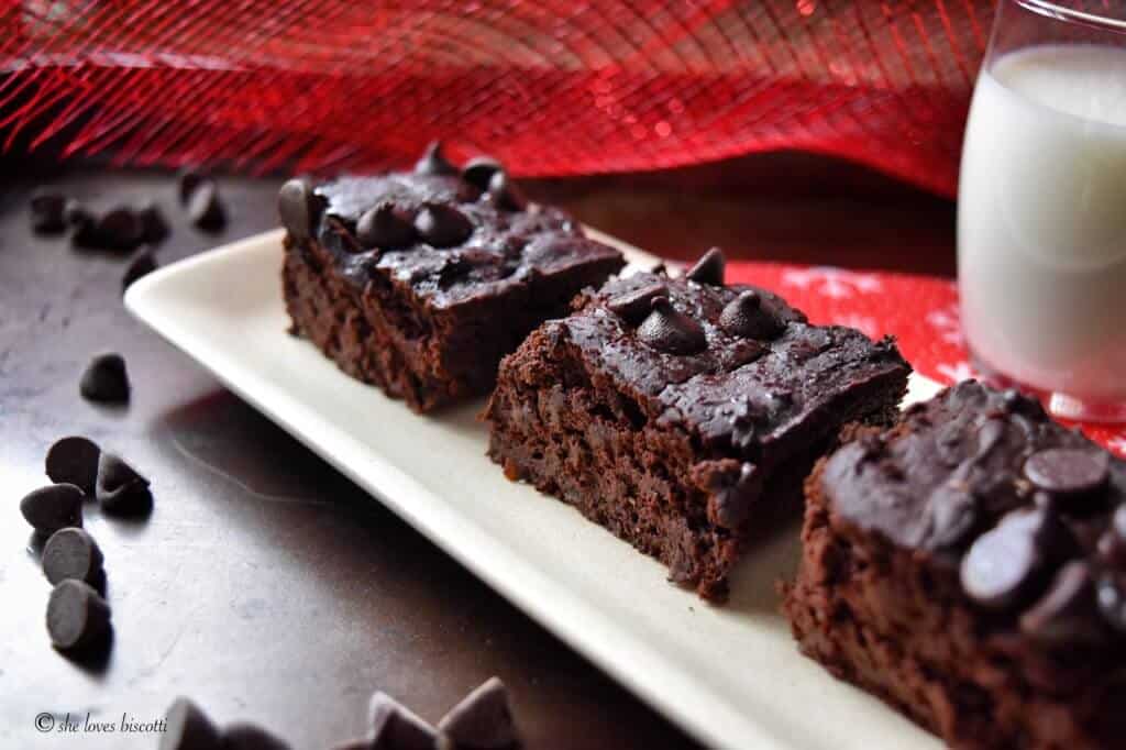 Gluten Free Sweet Potato Black Bean Brownies She Loves Biscotti