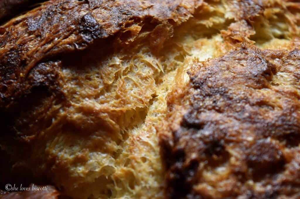 A Simple Christmas Yeast Bread She Loves Biscotti