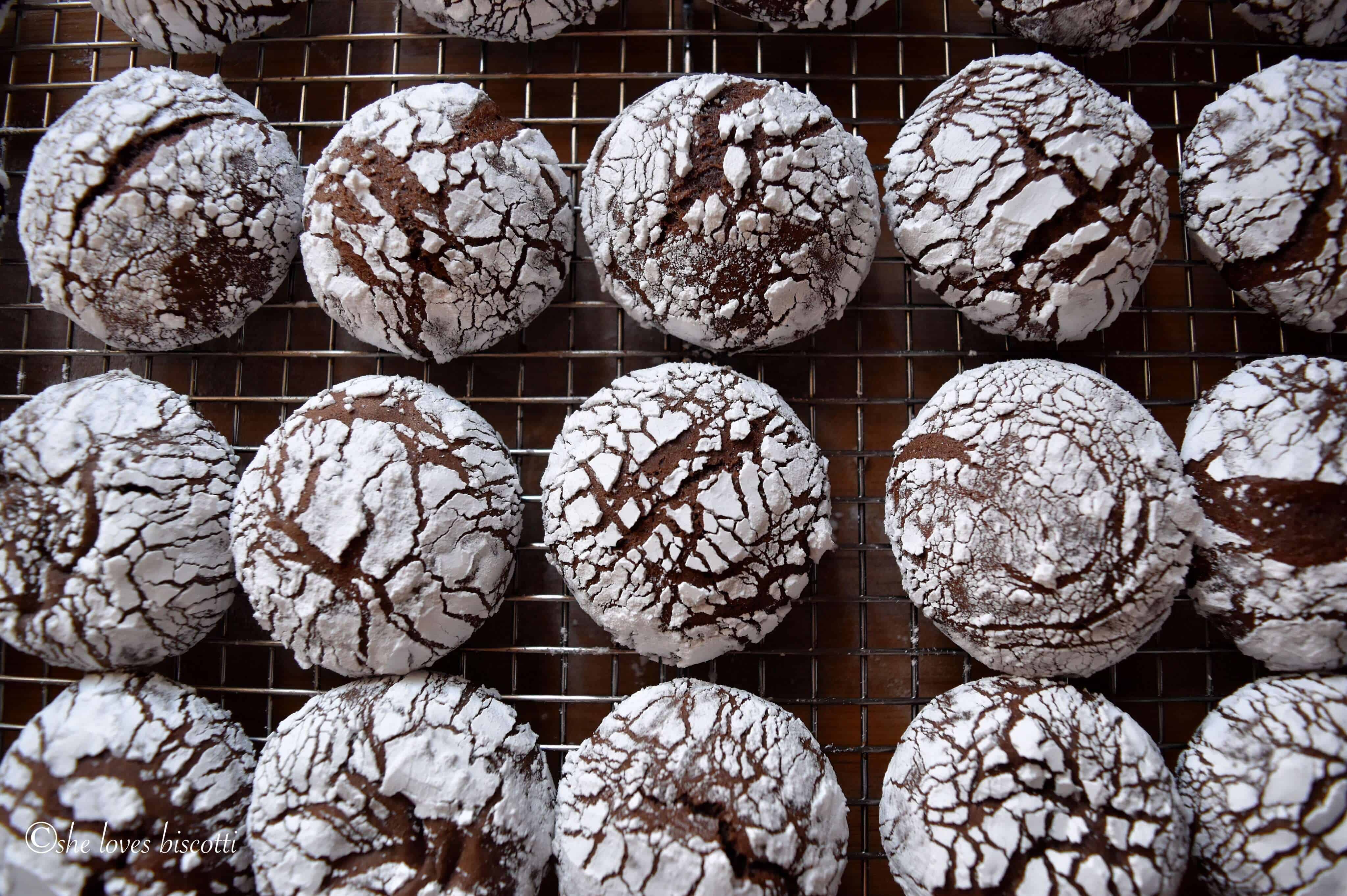 Italian Choco Orange Spice Drop Cookies She loves biscotti