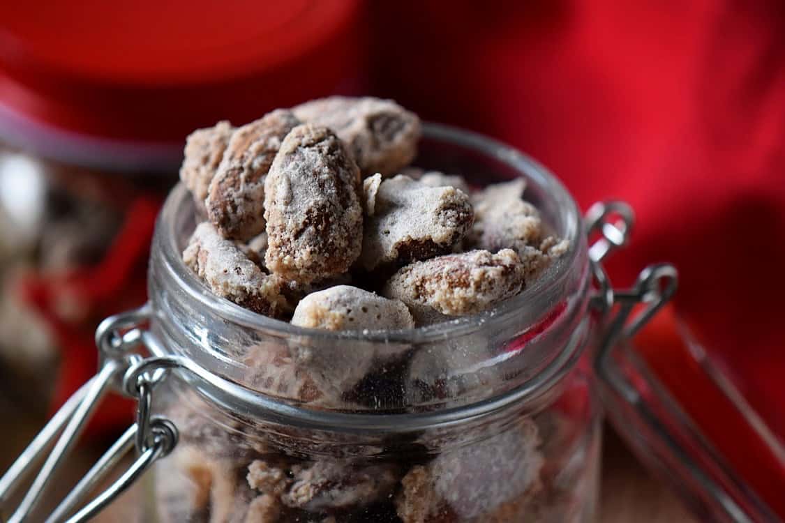 Oven Roasted Sugar Almonds She Loves Biscotti