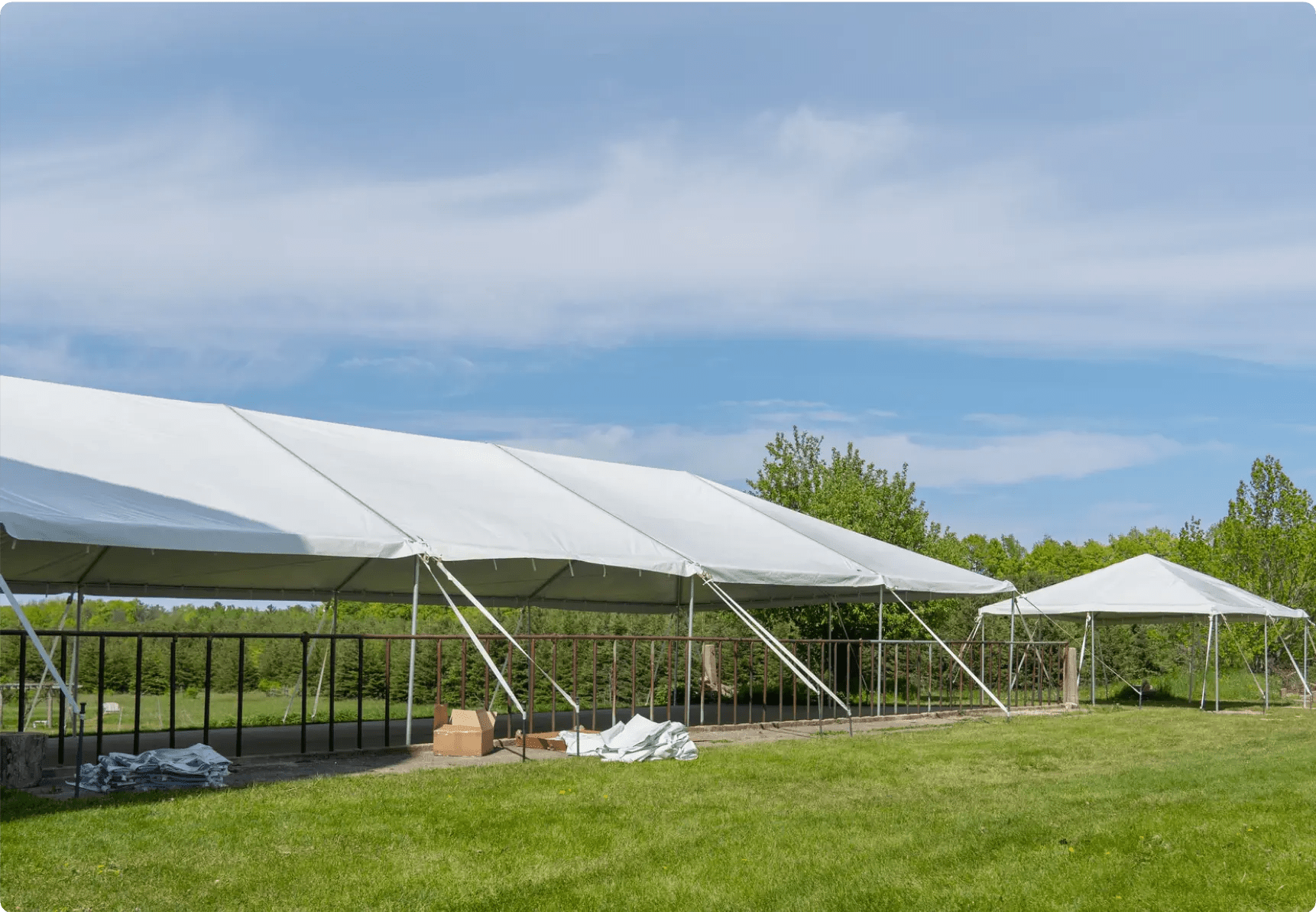 Ultimate 30x75 Party Frame Tent Perfect for Grand Events