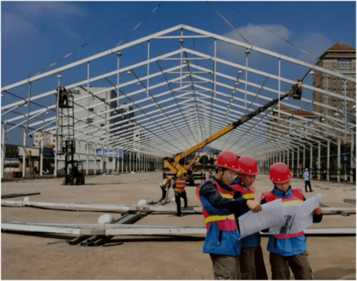 What Does Clear Span Construction Mean