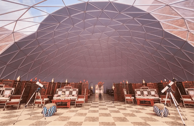 The Shelter Structures Domes The Innovation Dome Manufacturer Shelter
