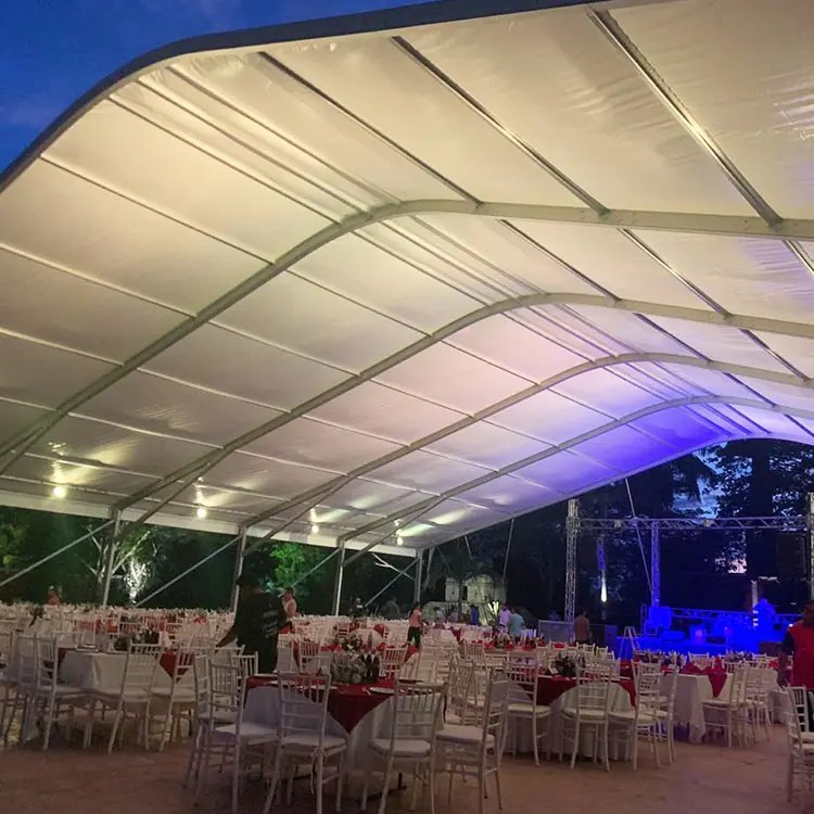 What is the difference between a frame tent and a structure tent