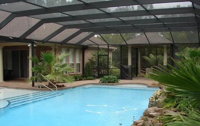 Repair Your Pool Enclosure Screen: Tips from Shelter Structures