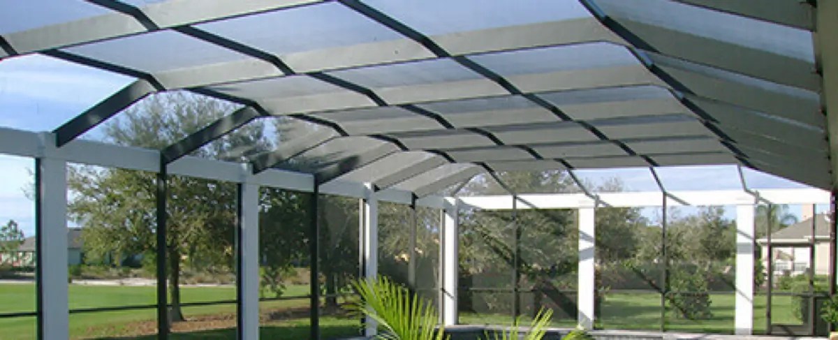 Repair Your Pool Enclosure Screen: Tips from Shelter Structures
