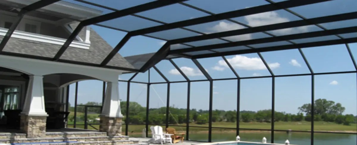 Repair Your Pool Enclosure Screen: Tips from Shelter Structures