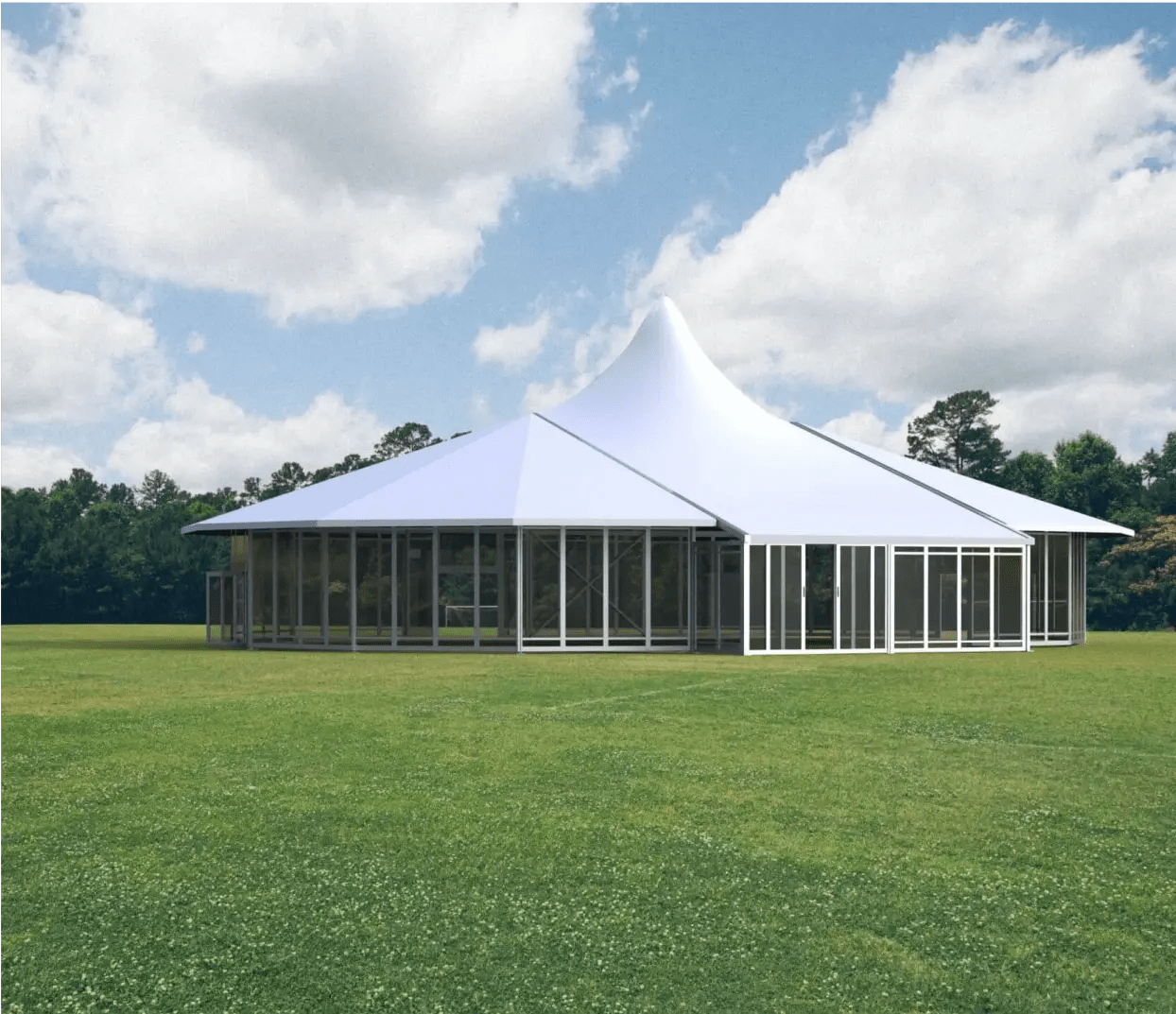 Versatile & Customized Event Tent Solutions Shelter Structures