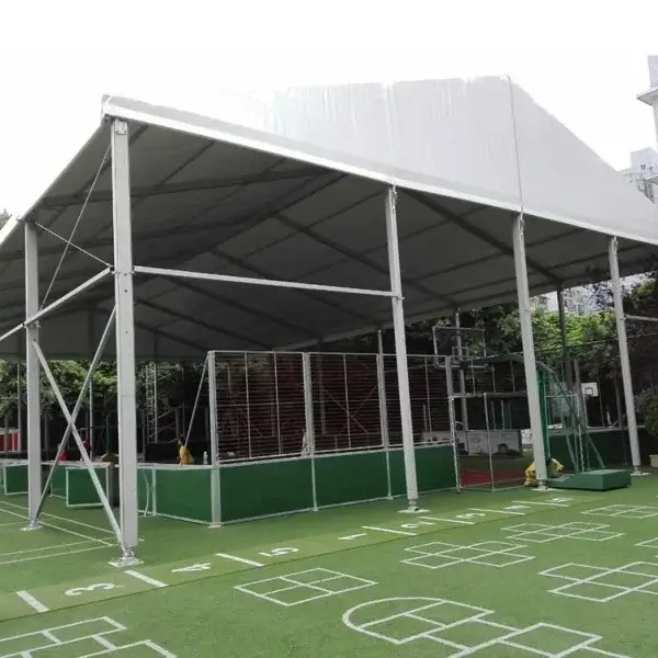 Court Cover Durable Solutions for All Weather