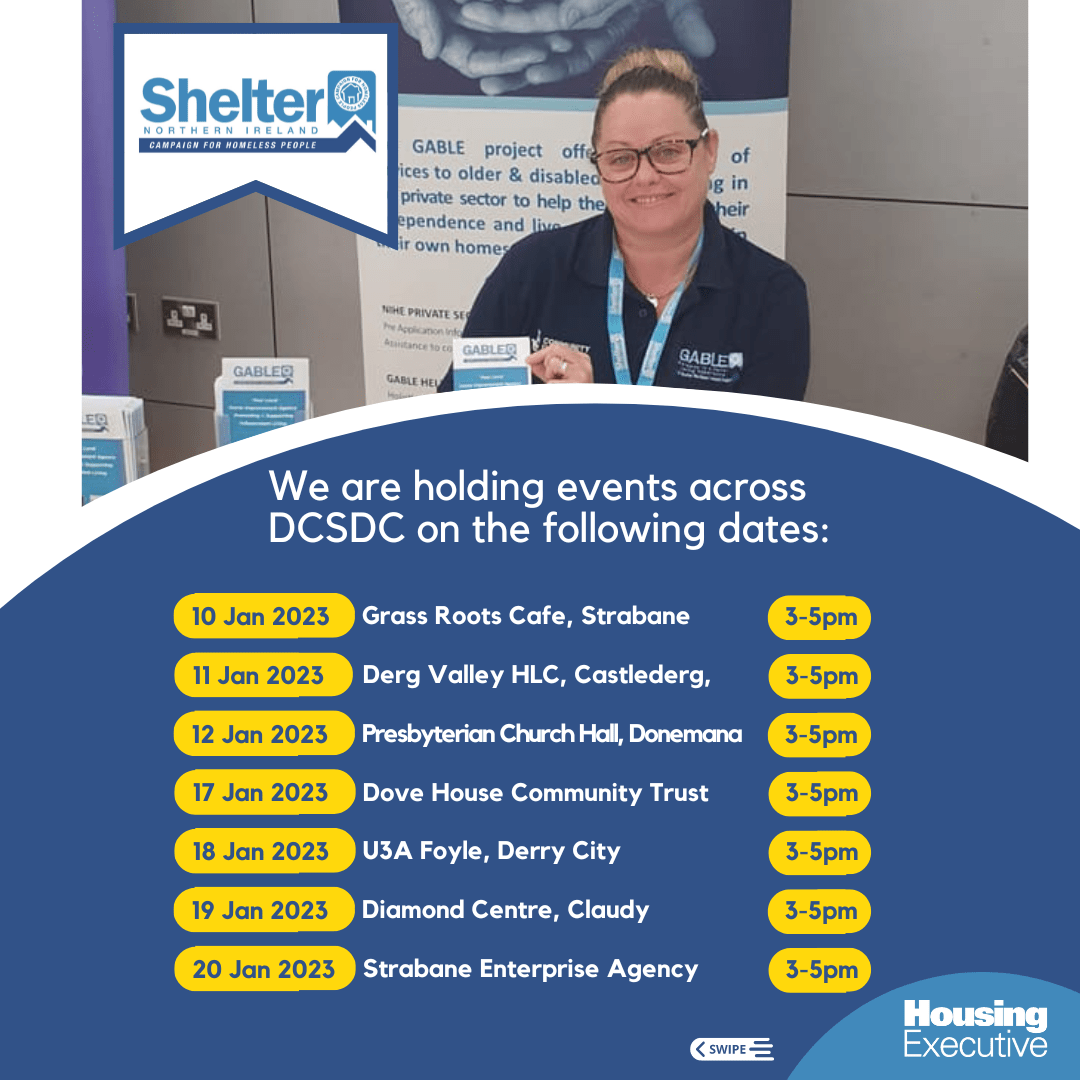 Shelter NI GABLE Homeless Prevention Fund