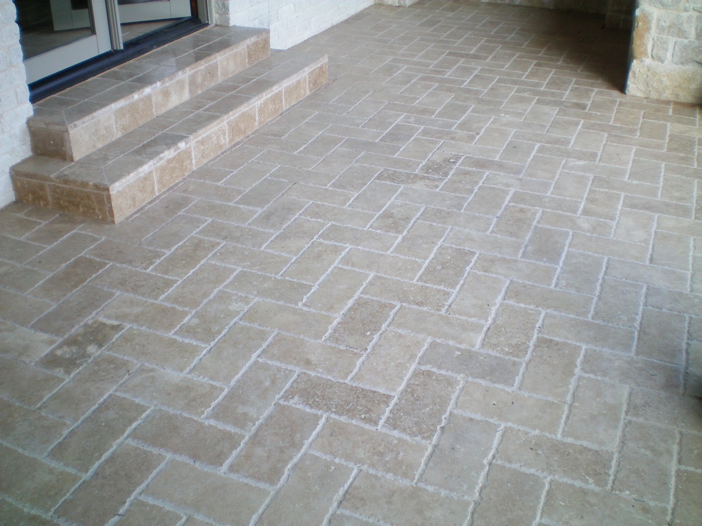 Patio Natural Stone shelton TILE