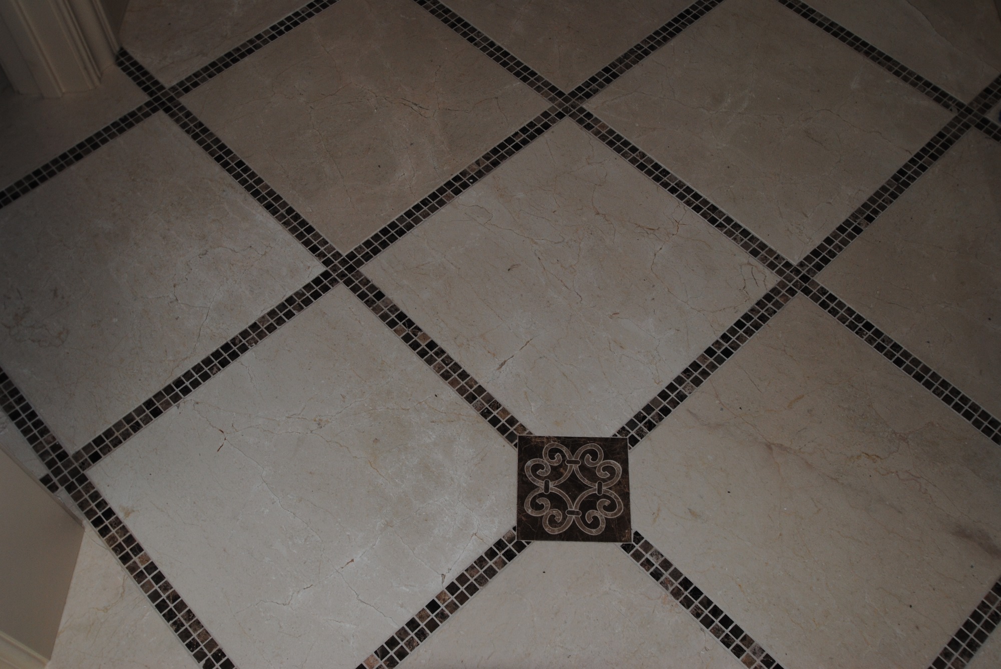 Ella Home Ideas Car Porch Marble Floor Design Patterns Tile