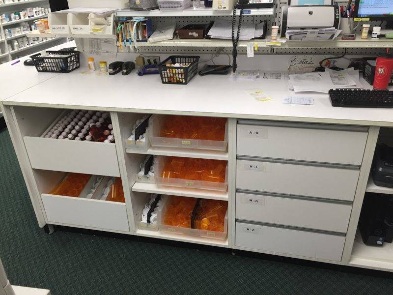 Pharmacy Shelving Rx Design & Pharmacy Store Fixtures Shelving Depot