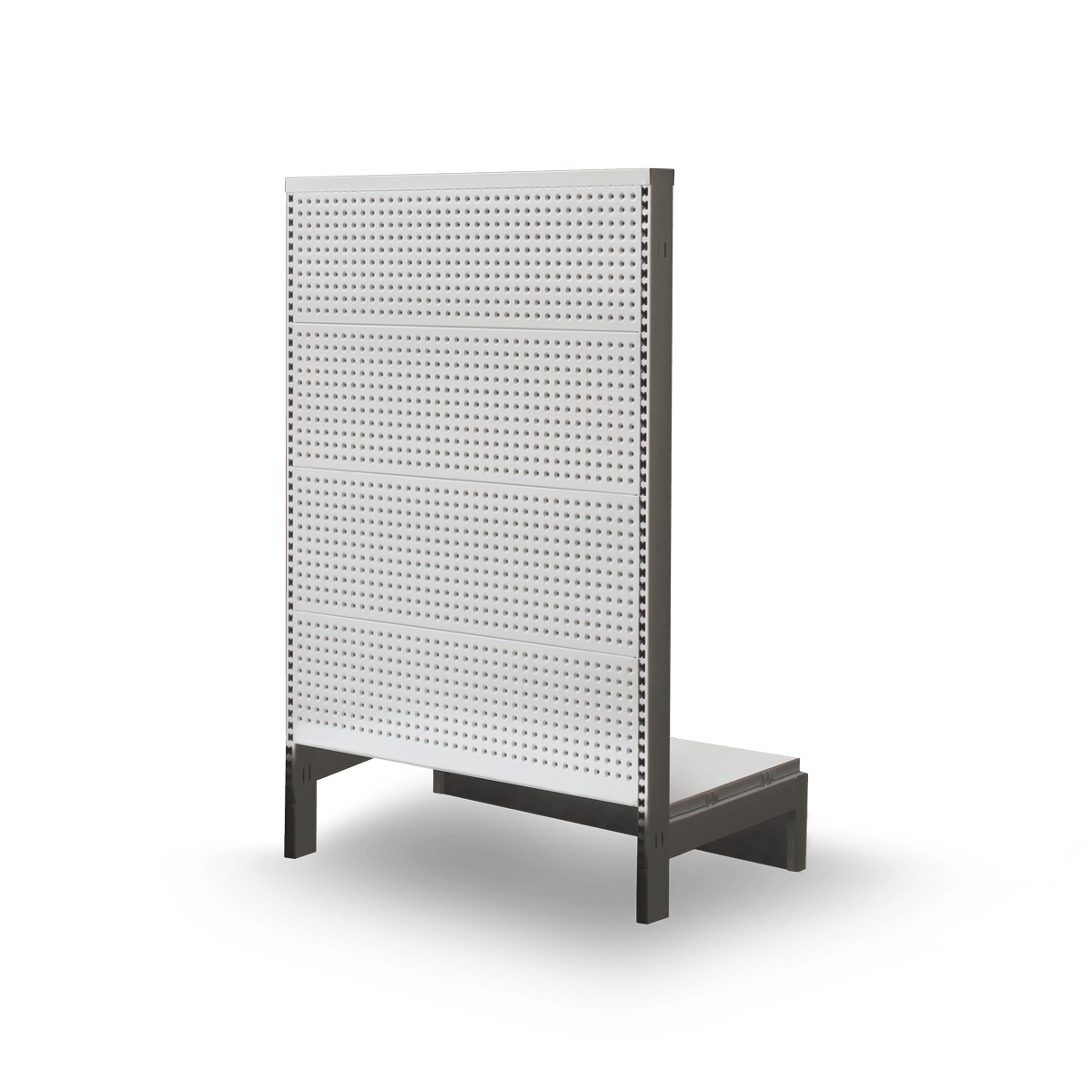 Retail Shelving Promo & End Bay Single Shelving Bay