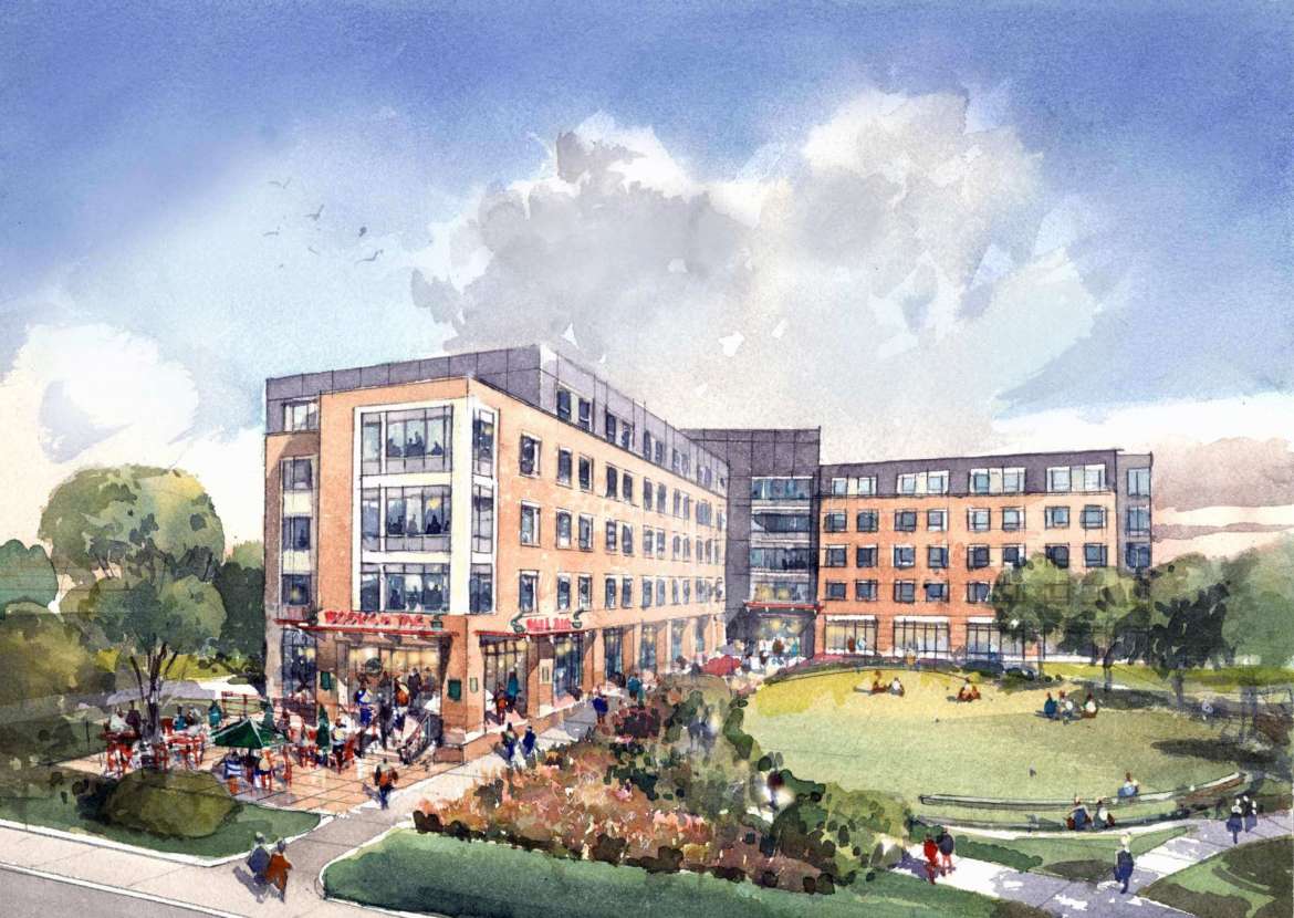 Shepherd University Groundbreaking on new residence hall held June 22