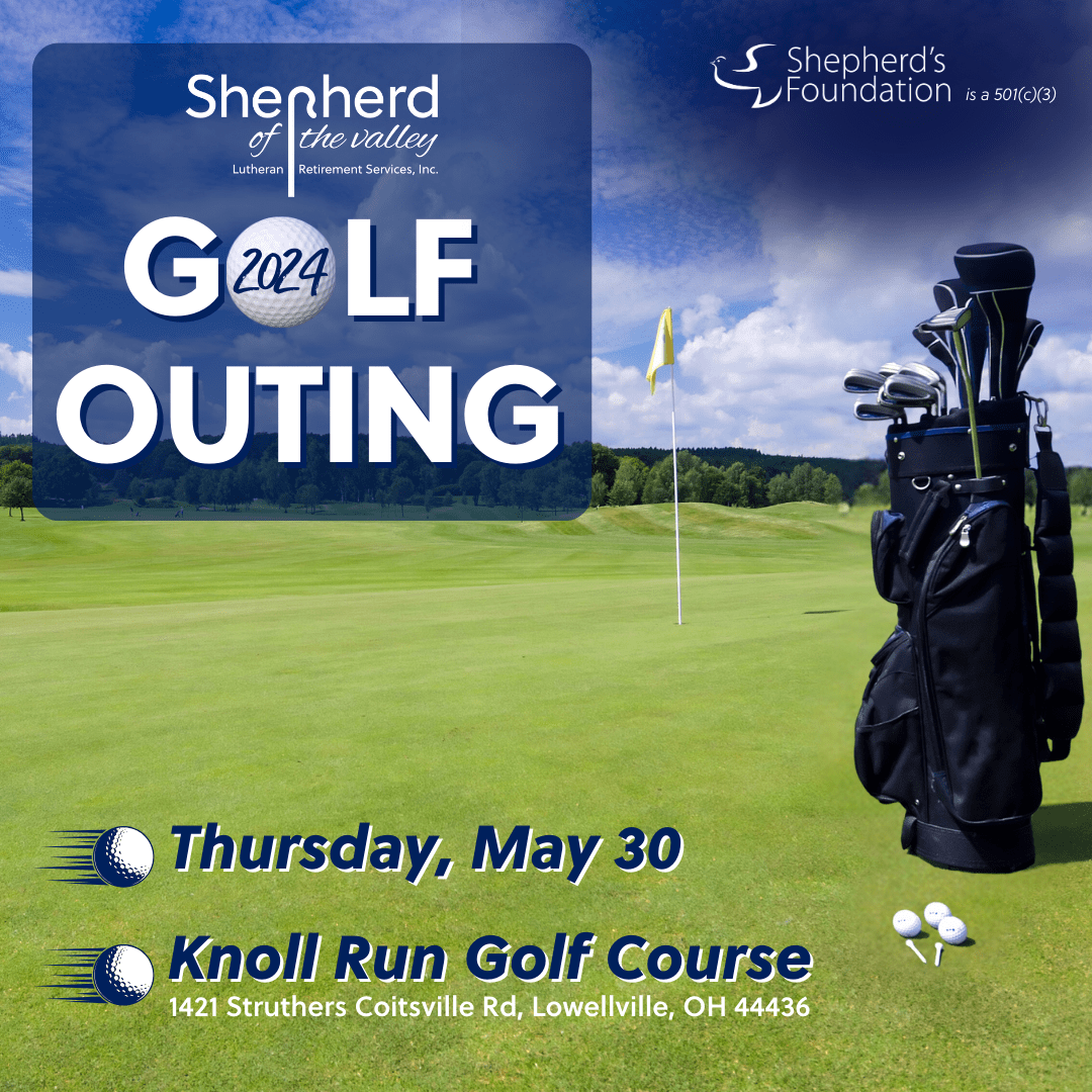 2024 Shepherd of the Valley Golf Outing Shepherd of the Valley