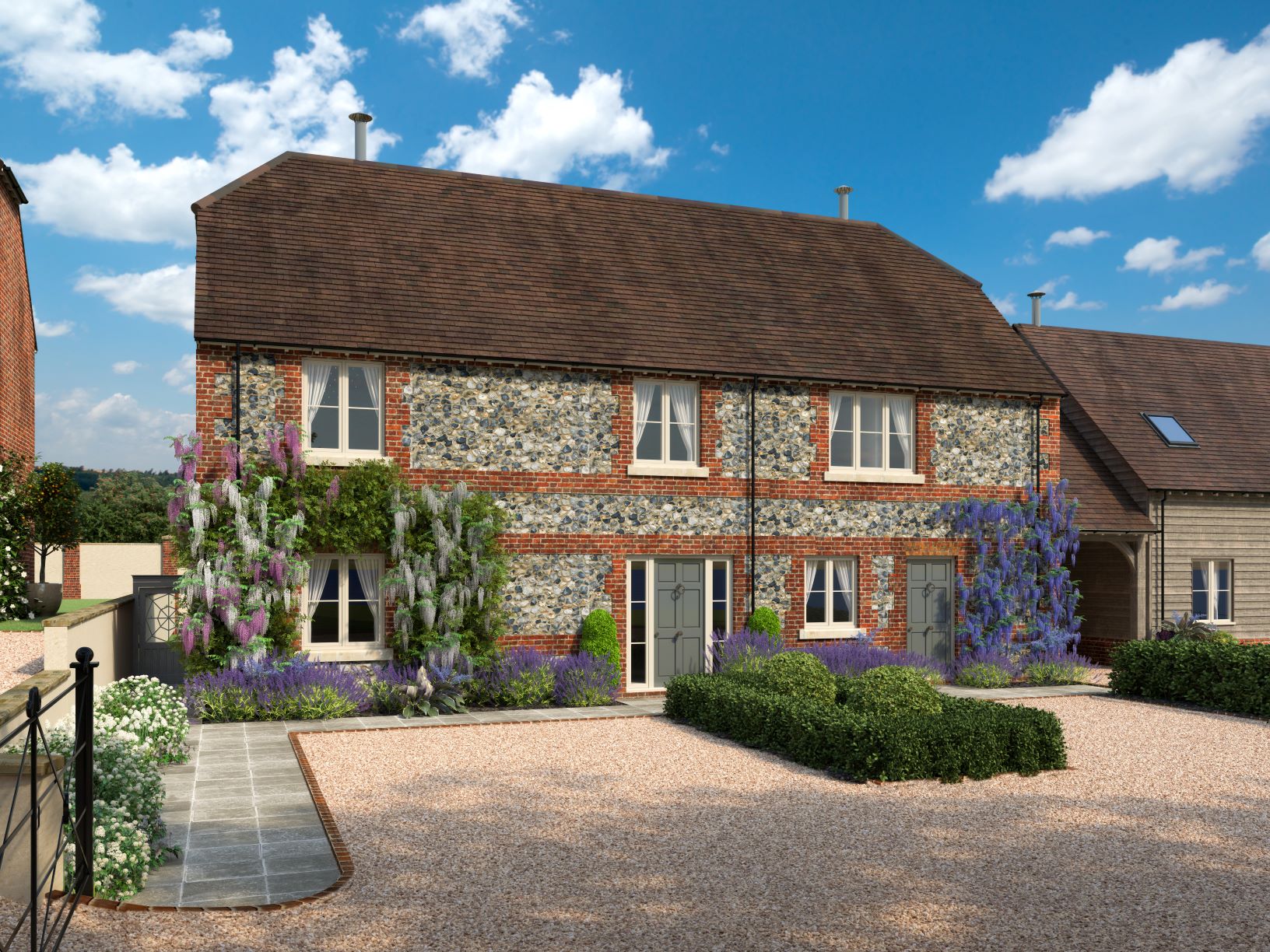 Walled Garden Sherbourne Developments