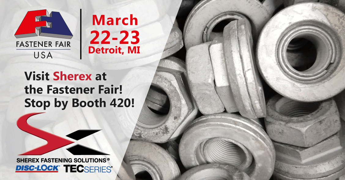 FastenerFair2019v2 Sherex Fastening Solutions