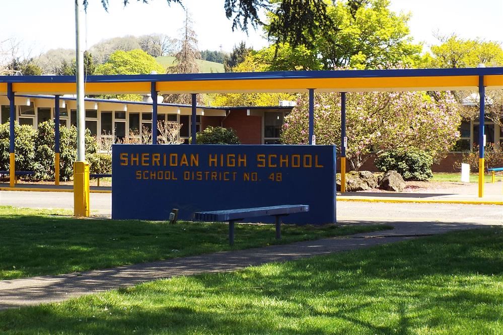 Sheridan School District 48J Sheridan School District 48J