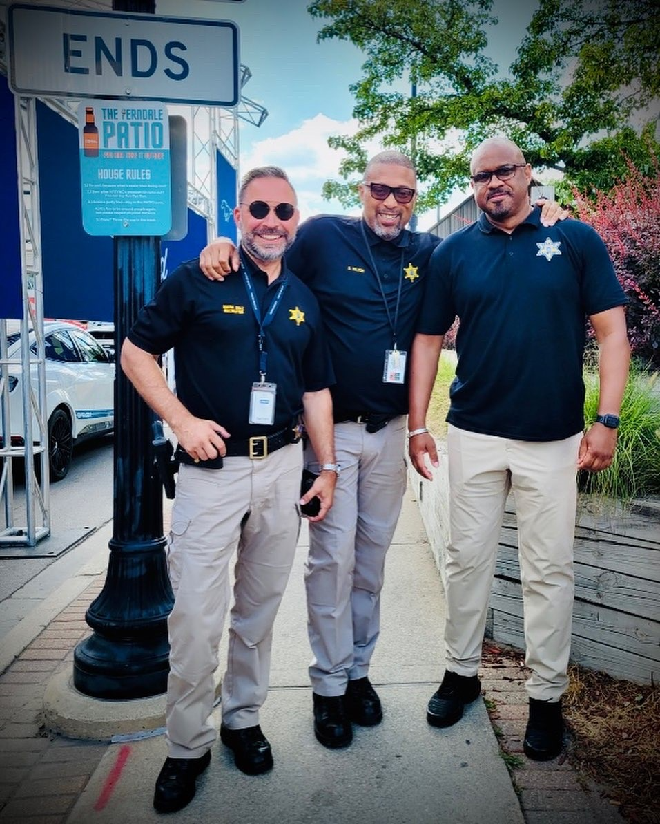 2022 Ferndale Emergency Vehicle Show Sheriff Connect Wayne County