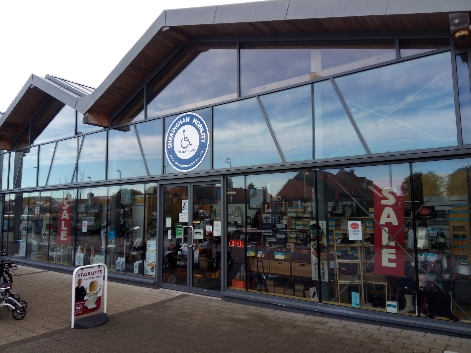 Home Sheringham Mobility