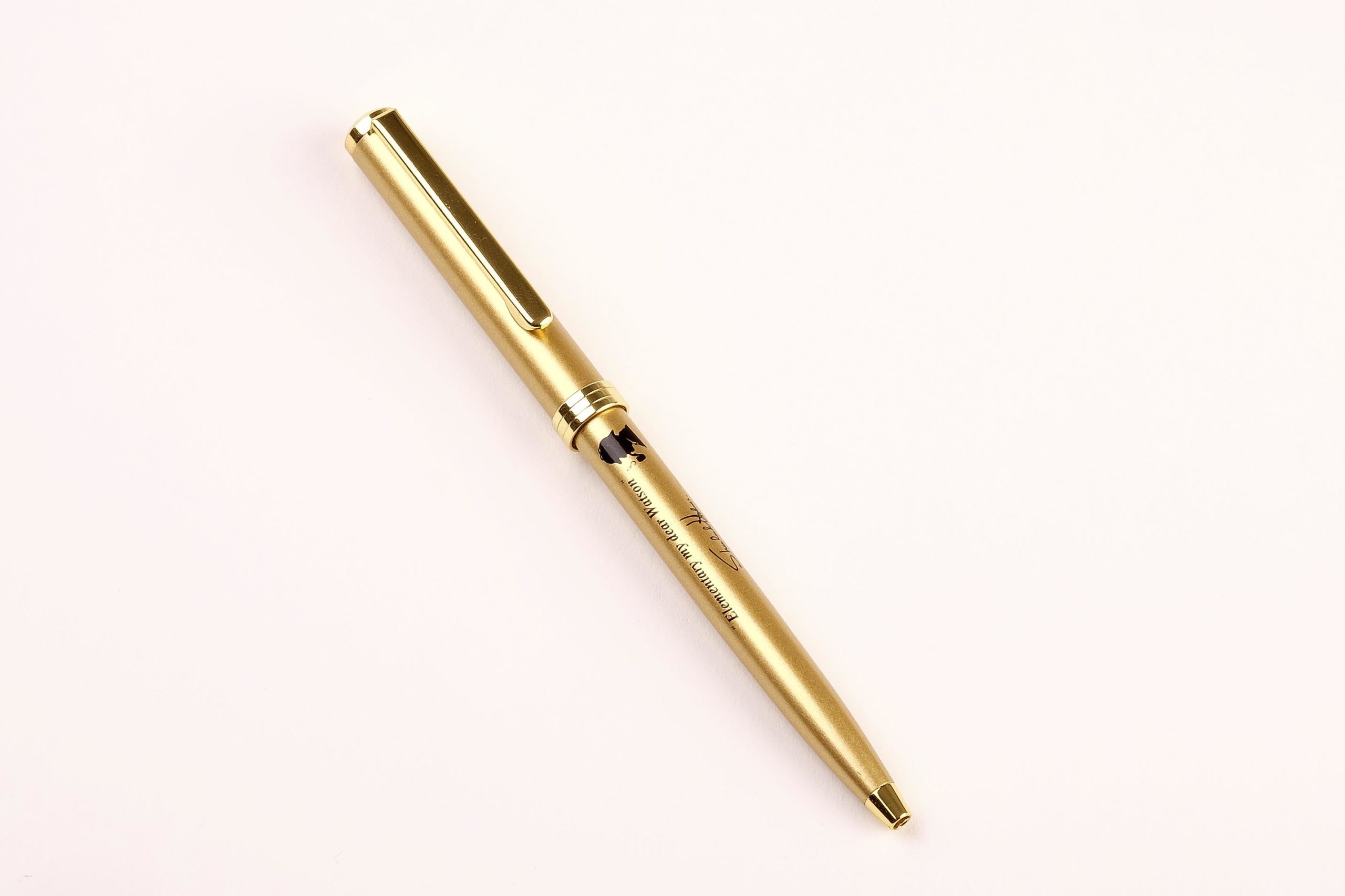 ballpointpen Sherlock Holmes Museum
