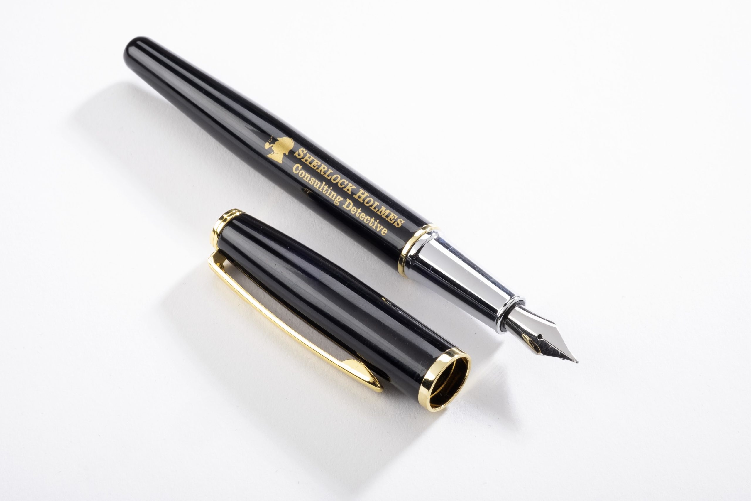 fountainpen Sherlock Holmes Museum