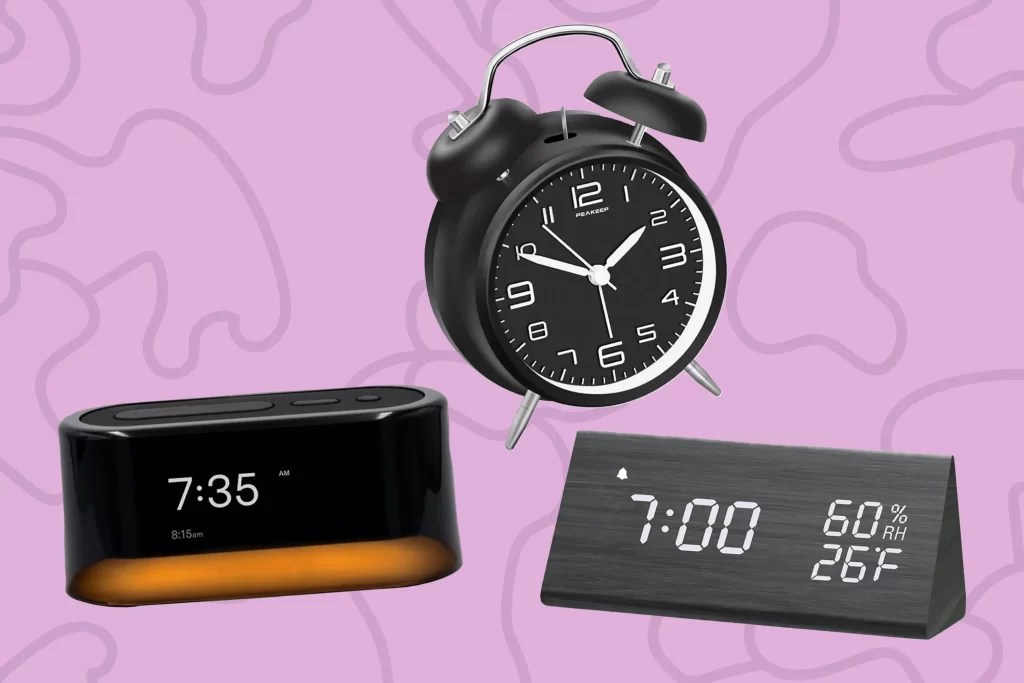A Guide to Choosing an Alarm Clock