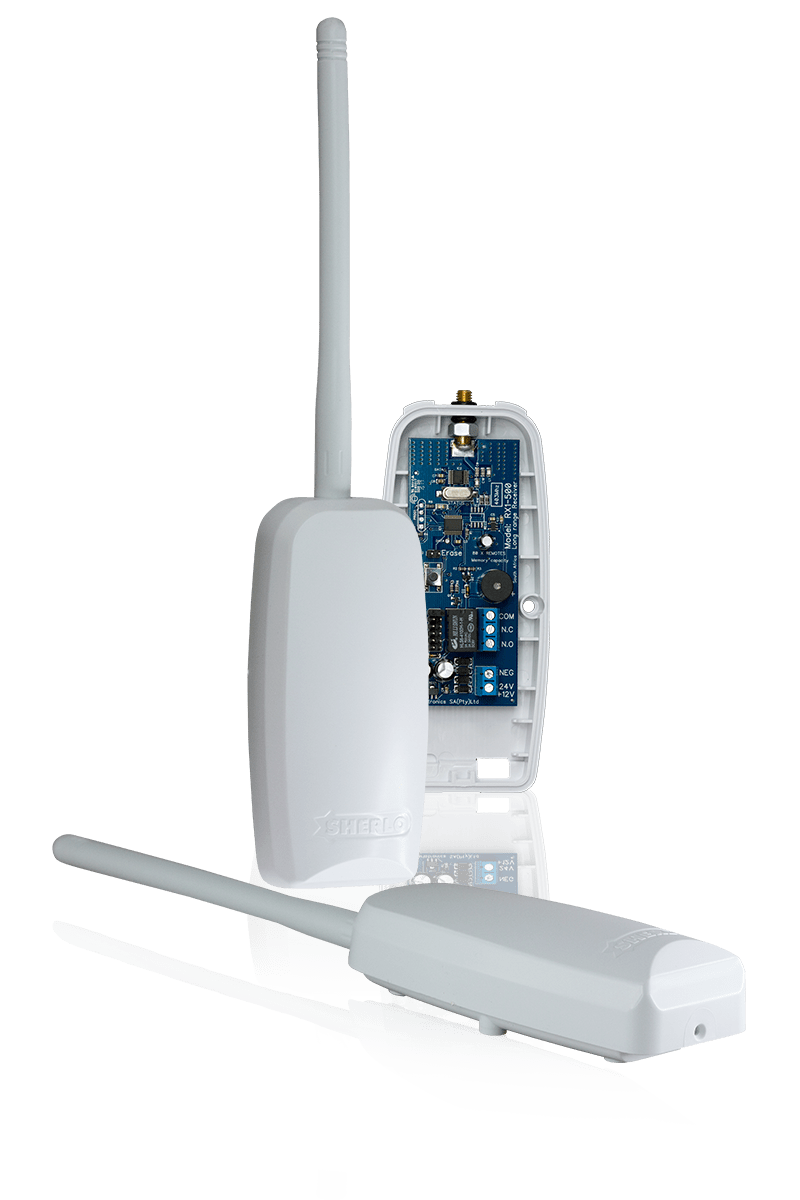 LONG RANGE OUTDOOR RECEIVER Sherlotronics