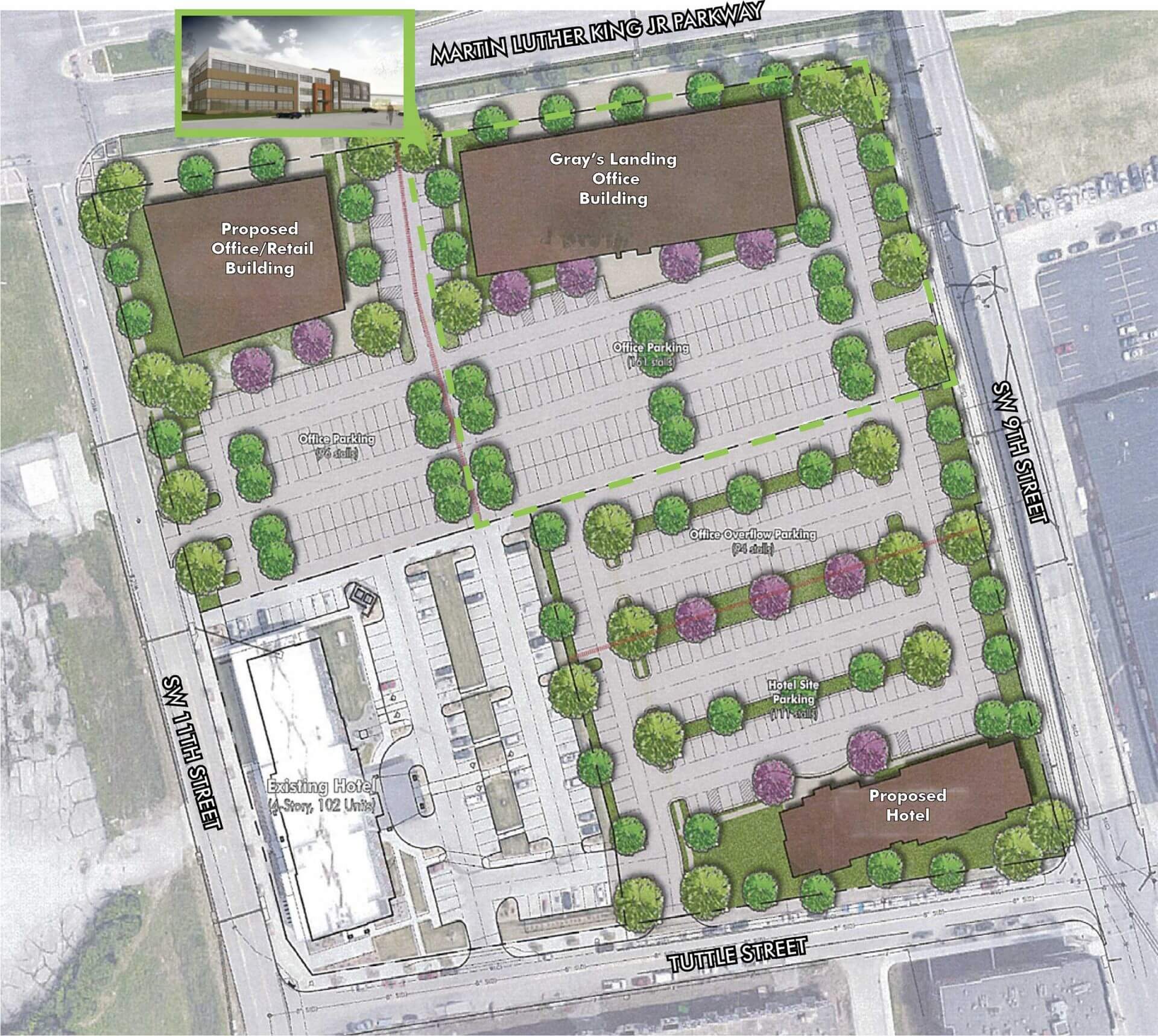 Gray's Landing Office and Retail Park Des Moines, IA Commercial