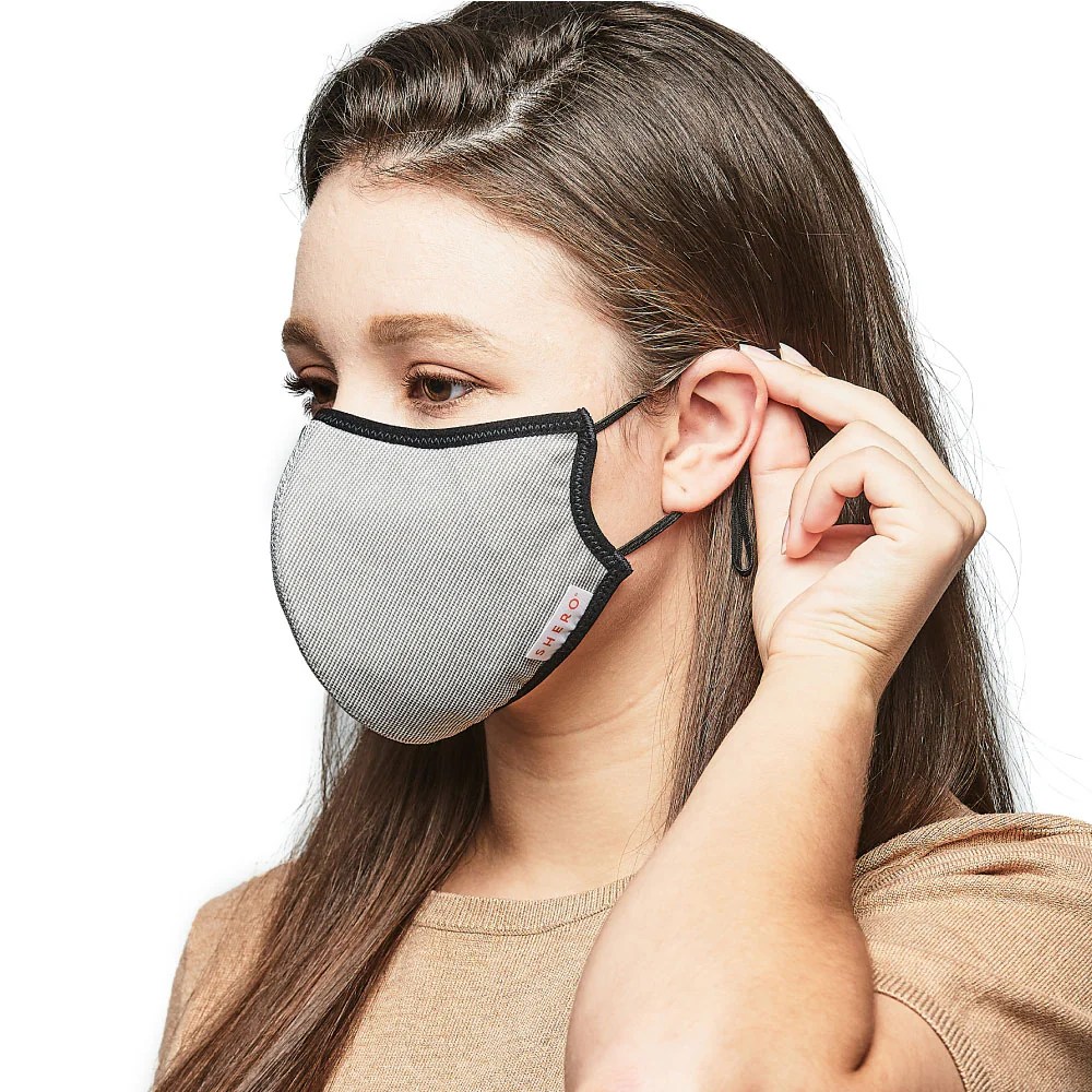 4Layer Copper Ion and Zinc Oxide Mask｜Shero SheroUSA