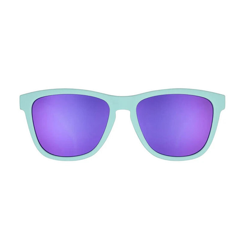 Goodr OG Running Sunglasses Electric Dinotopia Carnival