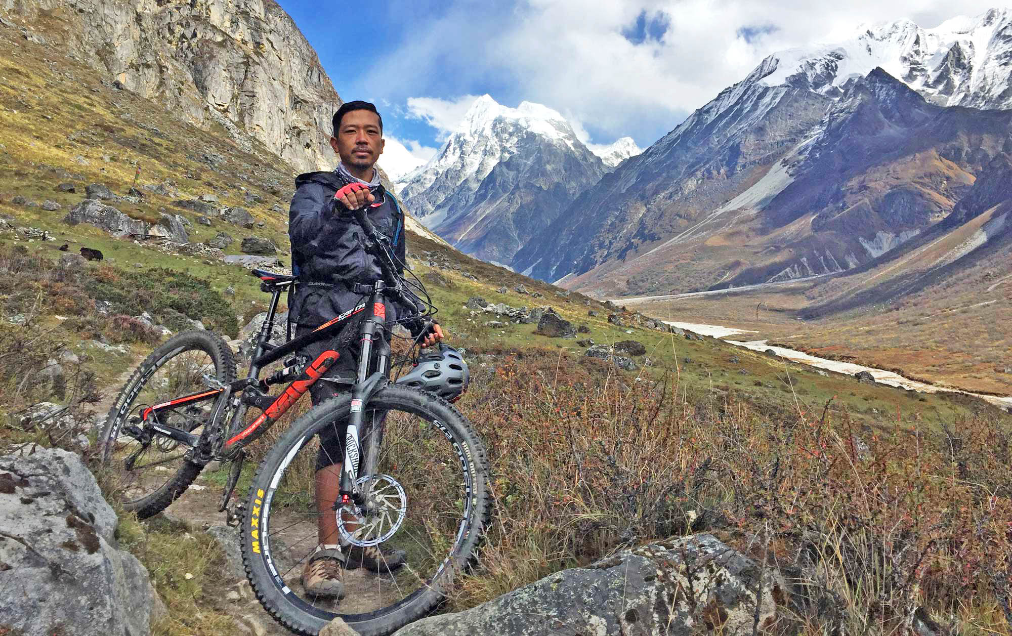 Sangya Sherpa Sherpa Rides