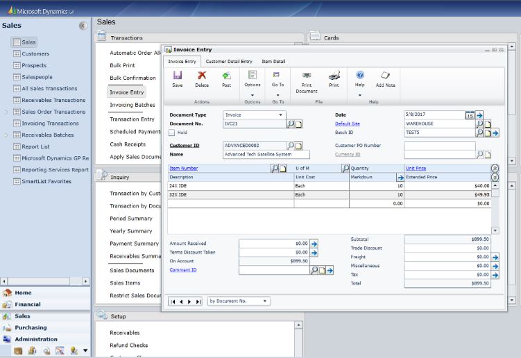 Microsoft Dynamics GP vs Microsoft Dynamics SL What's the Difference?
