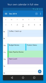 How To Show Outlook Calendar On Android